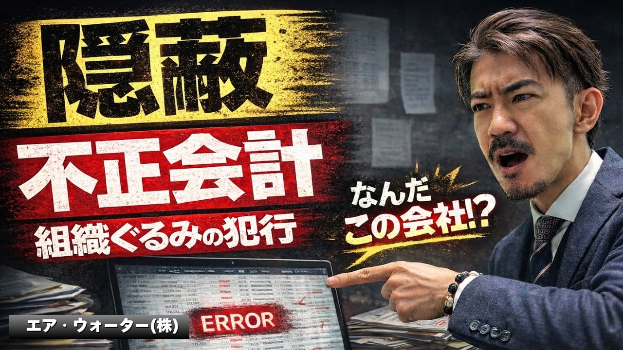 【もはや犯罪レベル】監査室が不正会計の証拠隠滅を指南!? 異常な「調査妨害」の手口がエグすぎた… | エア・ウォーター株式会社