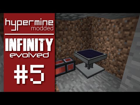 Goin' Solar - Hypermine: Modded / FTB: Infinity Evolved - Ep. #5