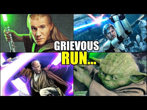 The ONLY 4 Jedi Dooku Said Grievous Has NO CHANCE Against (Not Anakin)