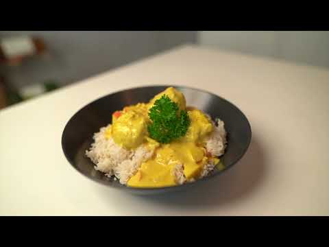 Opskrift: Kyllingeboller i karry