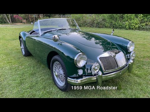 1959 MGA 1500 Roadster