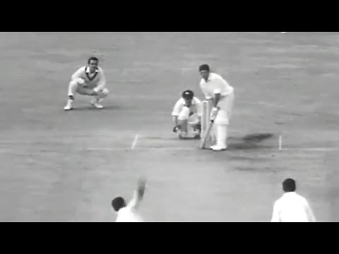 1964 Ashes England v Australia 3rd Test Highlights from Headingley