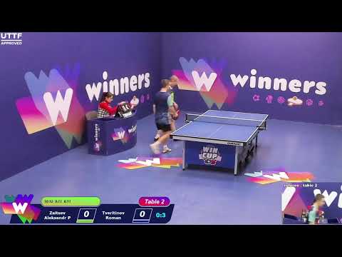 Winners League  13.02.21  Zaitsev Aleksandr P - Tveritinov Roman  13:30