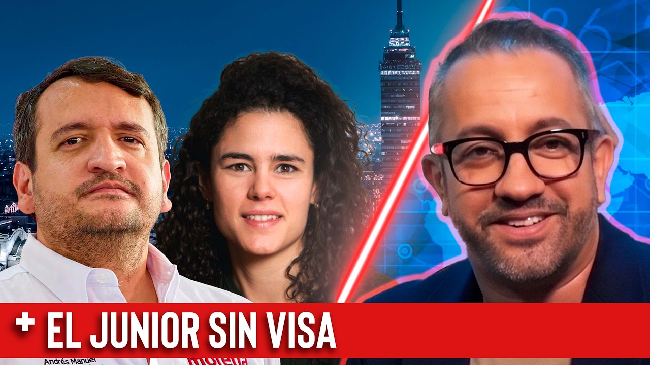 Andy López LLORA por VISA cancelada | Sheinbaum y LISTA NEGRA | VULGAR reguetón en premios de CDMX