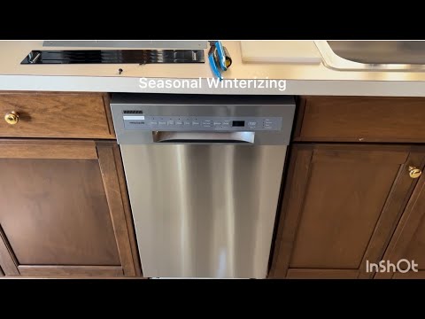 How To Winterize A Dishwasher - Step By Step Walkthrough