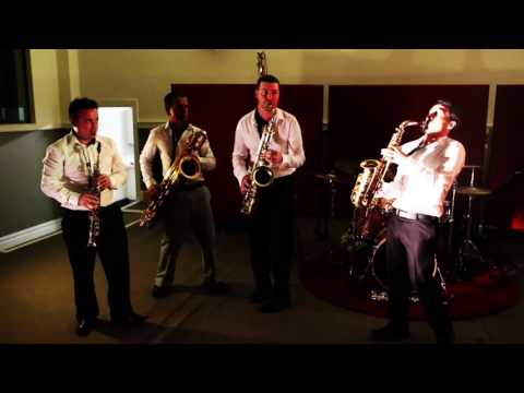 ABBA hits on saxophone- The Sax Summit