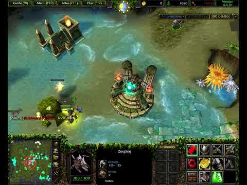 Island defense Zerg 08 29 2025