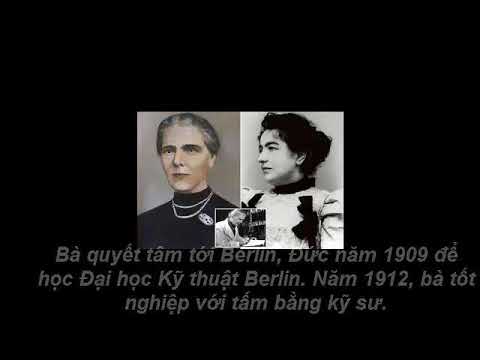 Elisa Leonida Zamfirescu nữ kỹ sư đầu tiên trên thế giới