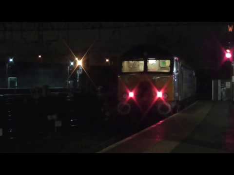 Crewe Railway Station 22/11/2016