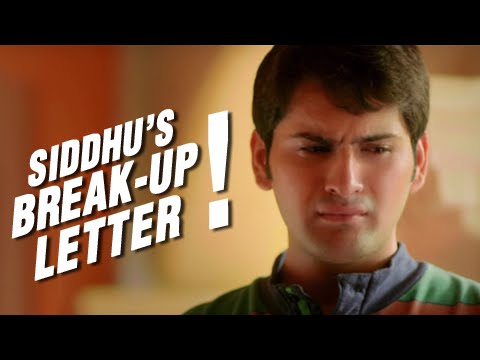 Siddharth Chandekar's Break Up Letter On Facebook | Watch Now | Heart Break Letter