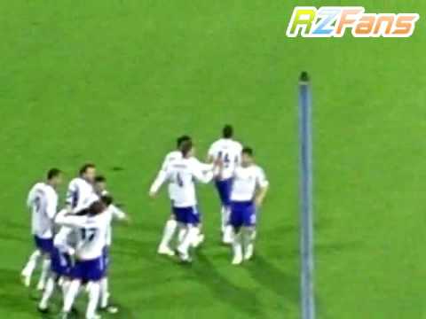 Real Zaragoza 3 - 0 Eibar. Gol de Ayala.
