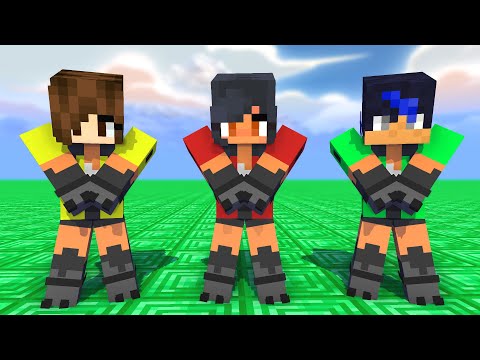 MONSTER SCHOOL :DUN DUN CAT APHMAU, JULIA, EIN - MINECRAFT ANIMATION