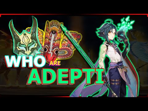 Unknown Origin Of An Adepti Myth | Genshin Impact Lore Analysis