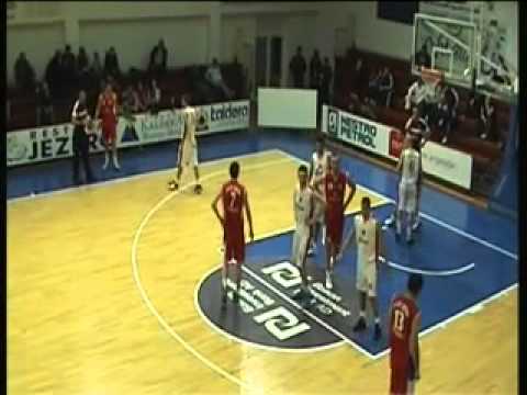 basket.ba: 26 kolo Servitium-Leotar 77 : 90