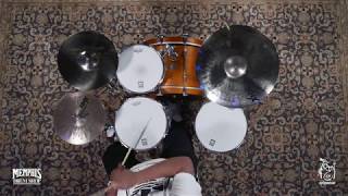 Video thumbnail for Sabian 13" HHX Fierce Hi-Hats - 803/1450g (11302XNJM-1102819I) by Memphis Drum Shop