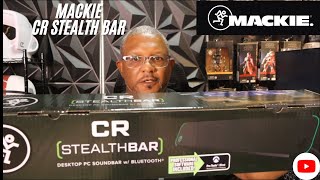 Mackie CR Stealthbar Review