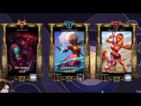 SMITE ULLR DIAMOND RANKED JOUST CARRYING