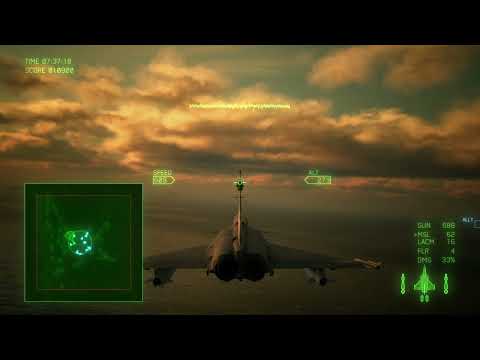 Ace Combat 7: Skies Unknown - SP Mission 3: Ten Million Relief Plan (Ace Difficulty, S Rank)