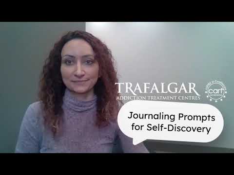 Journaling Prompts for Self-Discovery by Kinga Burjan
