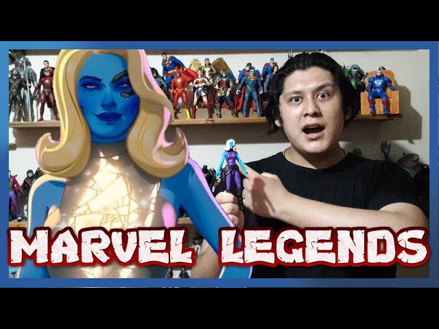 Vídeo relacionado con Hasbro Marvel Figura de acción de Heist Nebula de 15 cm de Legends Series, Incluye diseño Premium, 1 Accesorio y 2 Piezas de Build-a-Figure