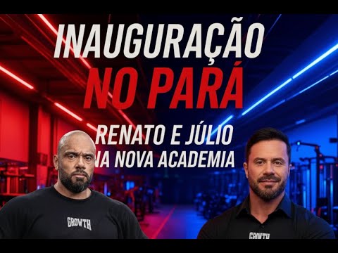 Chat ZOA Cariani e Balestrin na inauguração da academia no Pará 😂💪