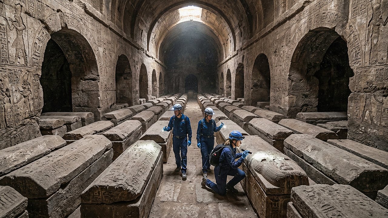 Archaeologists Find a Sealed Room in Petra - And What’s Inside Is Horrifying