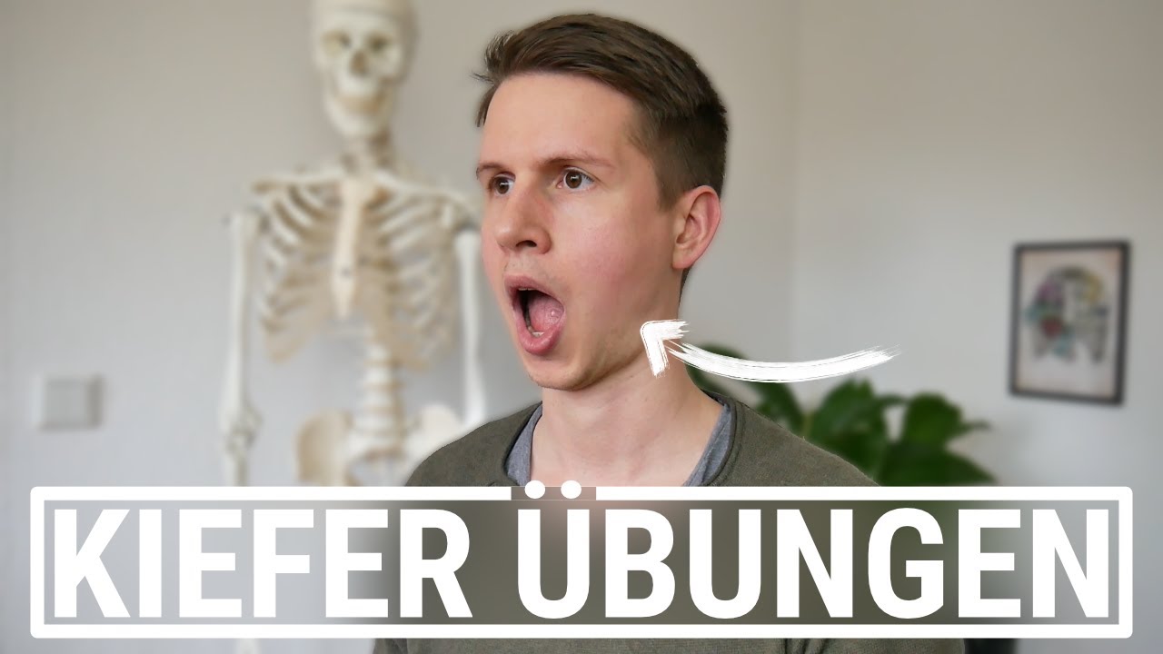 Kieferschmerzen CMD-Syndrom Übungen | Bei Kieferschmerz & Tinnitus