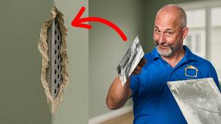 Fix Your Damaged Drywall Corner in 5 Minutes