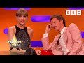 Taylor Swift and Eddie Redmayne had an AWFUL audition 😂 😮‍💨🧄 @OfficialGrahamNorton ⭐️ BBC