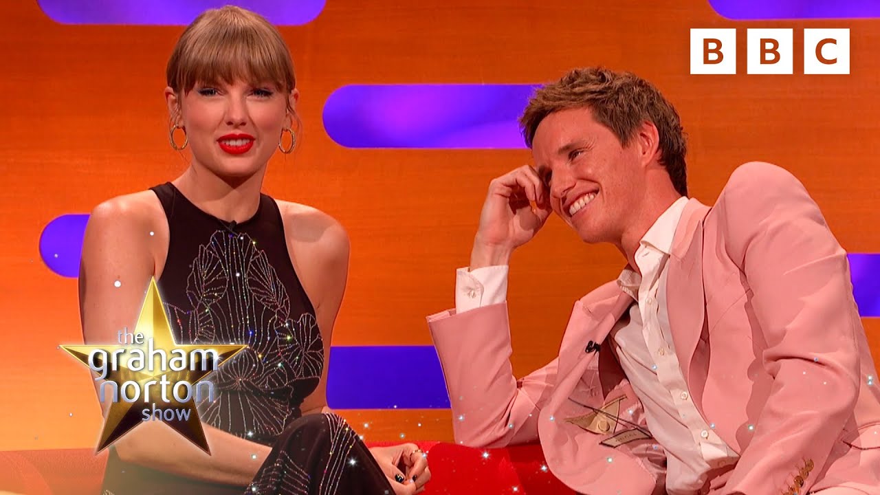 Taylor Swift and Eddie Redmayne had an AWFUL audition 😂 😮‍💨🧄 @OfficialGrahamNorton ⭐️ BBC thumnail