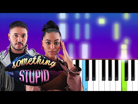 Jonas Blue feat. AWA - Something Stupid (Piano Tutorial)