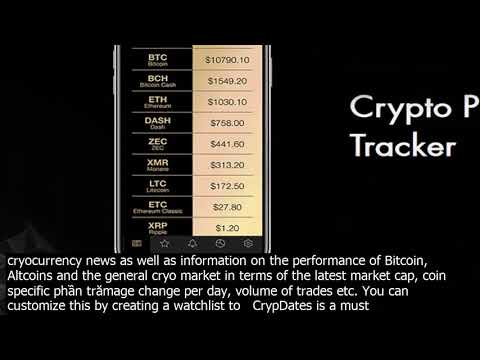 Cryo tracker alert app live  pro is an all in one cryocurrency portfolio app. user