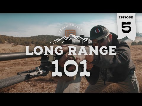 Long Range 101 Episode 5: Rifle Recoil Management