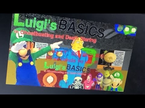 LUIGI’S BASICS SONG (YOU’RE MINE) REMASTERED VERSION V2