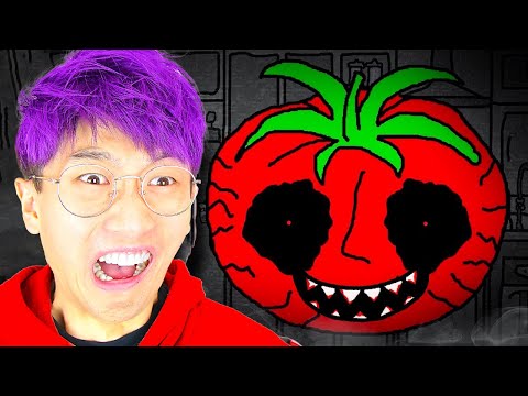 LANKYBOX ATTACKED By MR. TOMATOS & HUNGRY PUMPKIN AT 3AM!? (SECRET ENDING!)