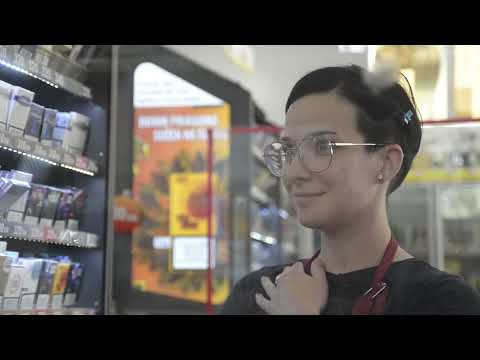 DELEGACIJA - Margita u supermarketu