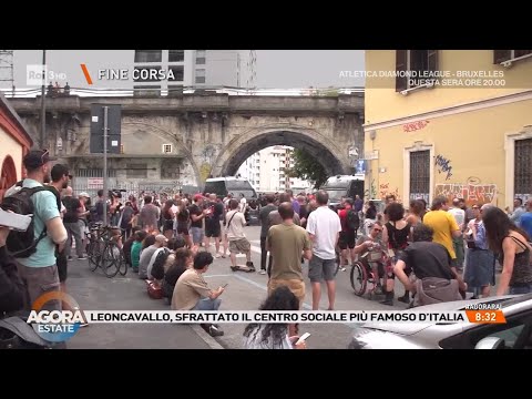 Leoncavallo fine di un simbolo - Agorà Estate 22/08/2025