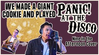 Video thumbnail for We made a 'pizookie' and played Panic! At The Disco - "Nine In The Afternoon" Cover by Darro