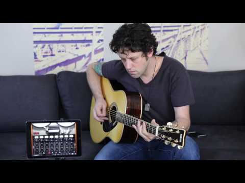 How to Record Acoustic Guitar on your iPhone or iPad with iRig Acoustic