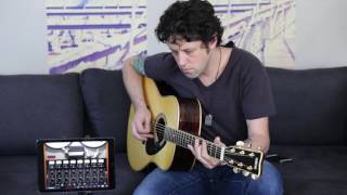 How to Record Acoustic Guitar on your iPhone or iPad with iRig Acoustic