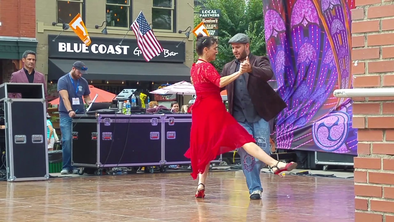 Karen Jaffe & Tate Di Chiazza Tango Nuevo 2016