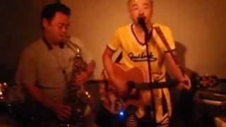 Peelander-Yellow solo show in L.I.C.