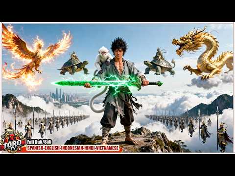 Mendigo Baja de la Montaña, Despreciado por Clanes Divinos, Sin Saber que es un Dios de Guerra!