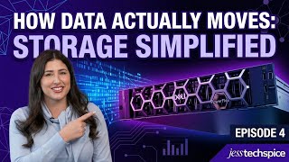 How Data Actually Moves: Storage Simplified - Episode 4