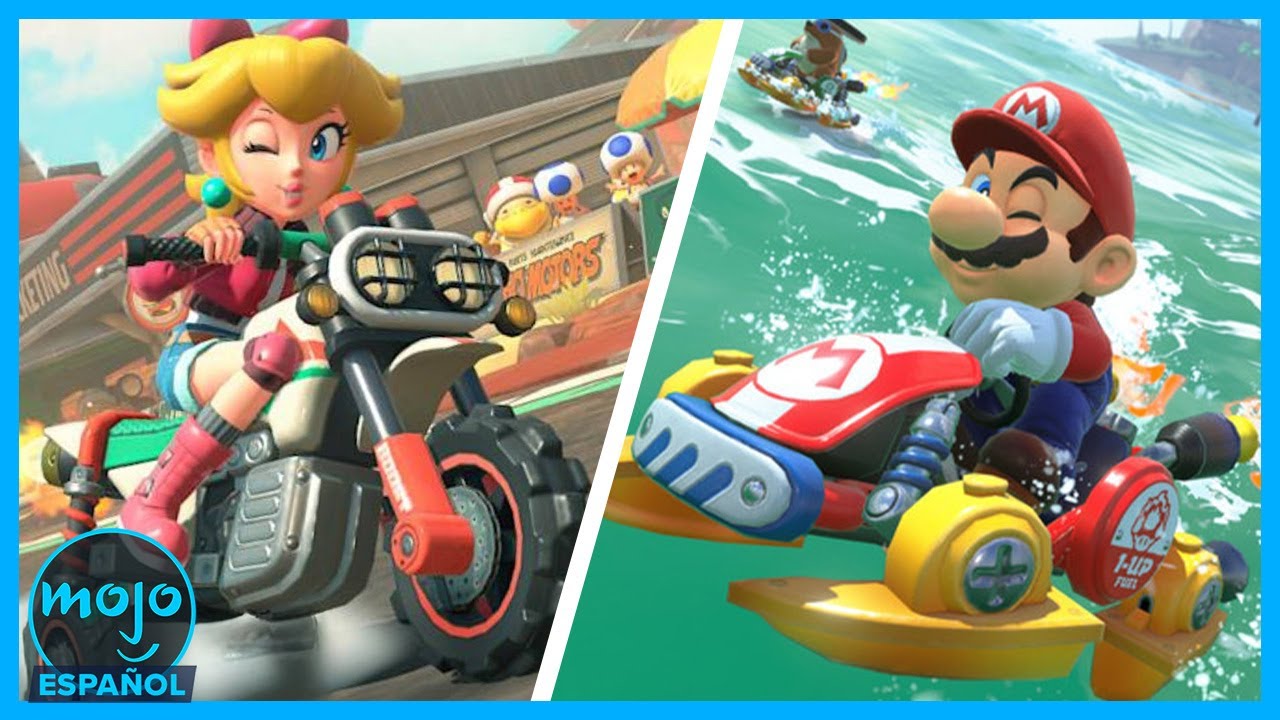 Mario Kart World: 1 Hora de Exploración en Mundo Abierto [Gameplay Sin Comentarios]