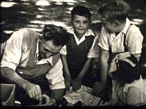 9.5 mm Pathé film Scan