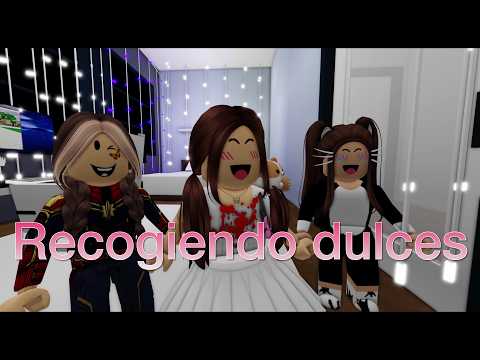 Coletando doces em Roblox Brookhaven