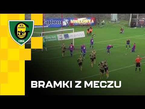 Bramki i rzut karny z meczu Polonia Bytom - GKS Katowice (28.04.2013)