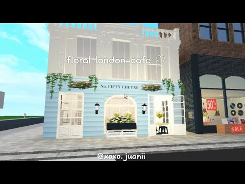 floral london cafe tour ♡