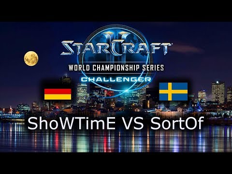 ShoWTimE VS SortOf - PvZ - 2019 WCS Challenger Season 3 - polski komentarz